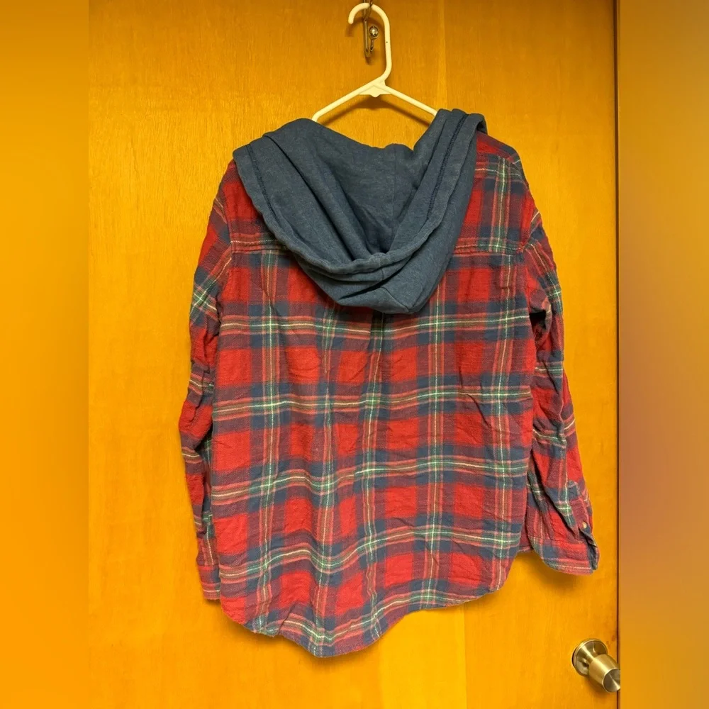 American eagle size m flannel